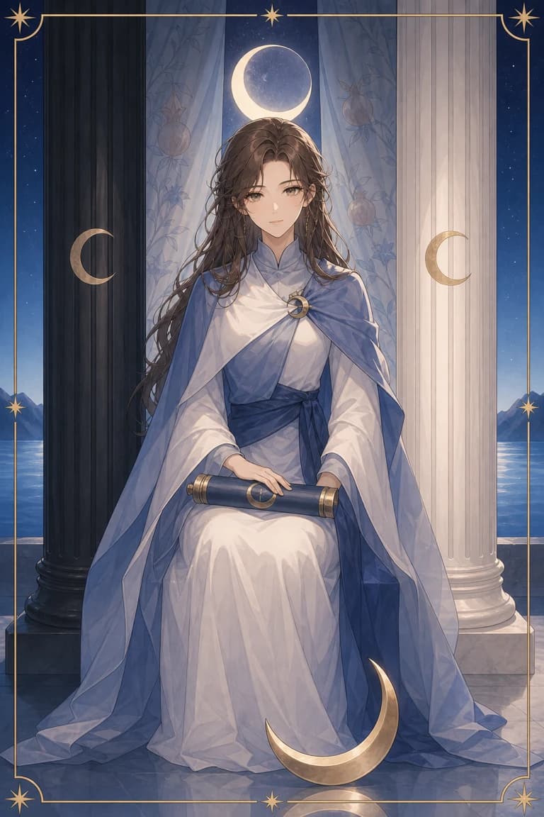 The High Priestess