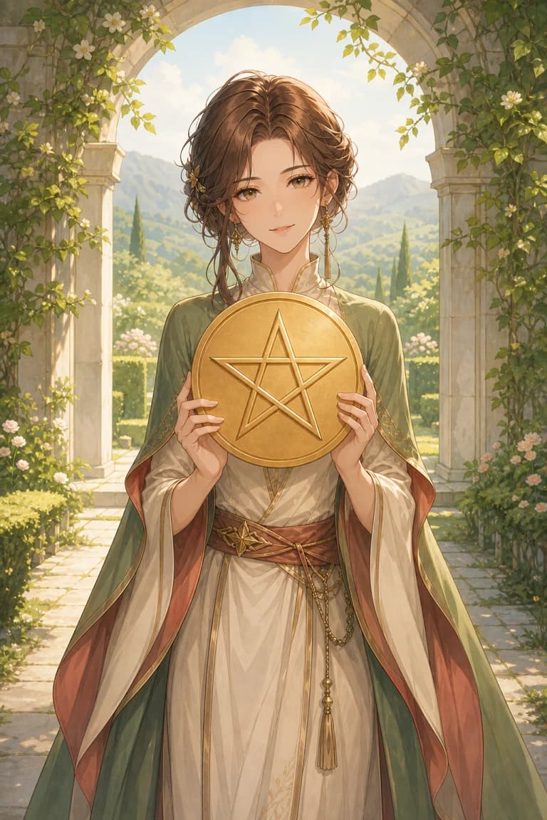 Ace of Pentacles
