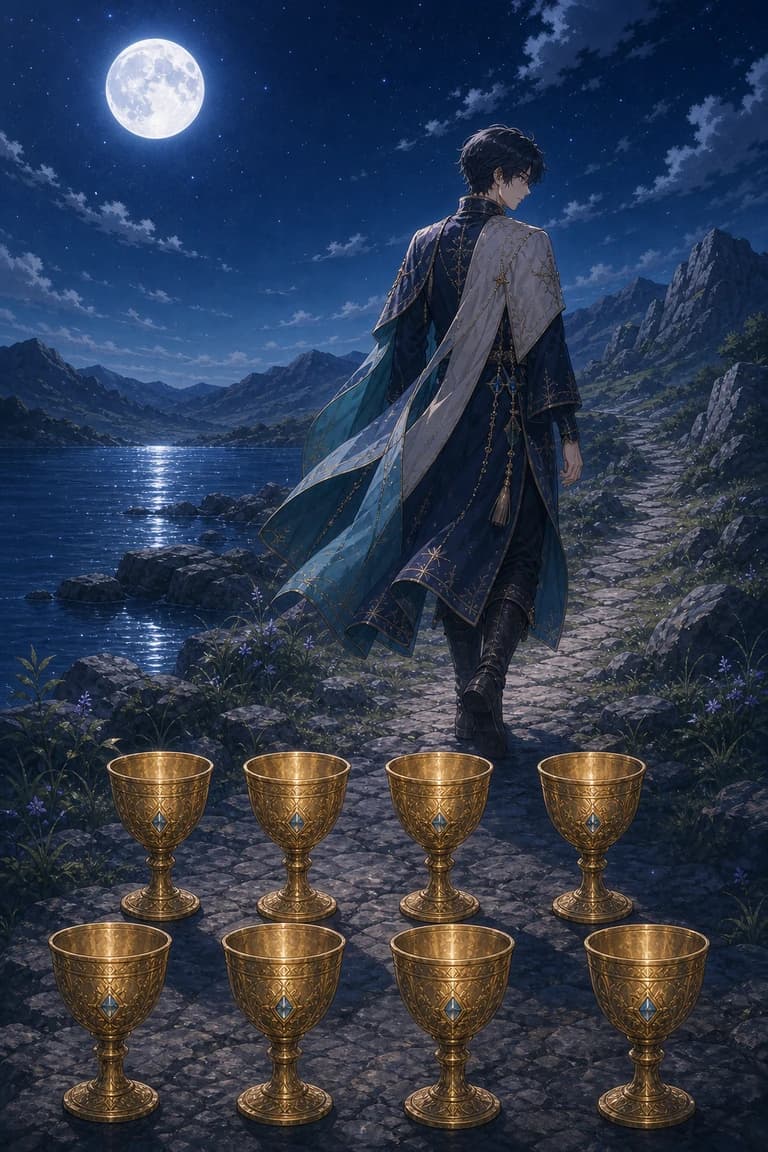 Eight of Cups