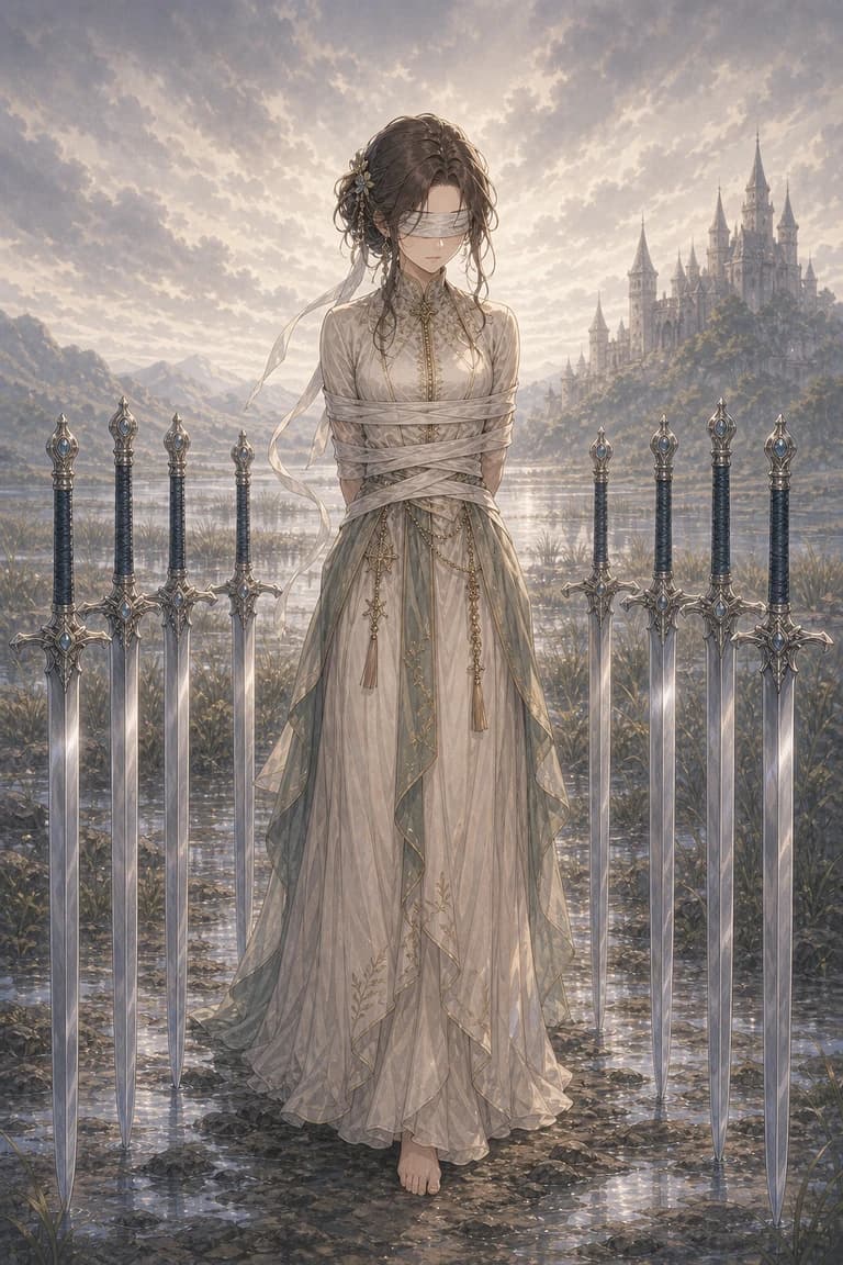 Eight of Swords