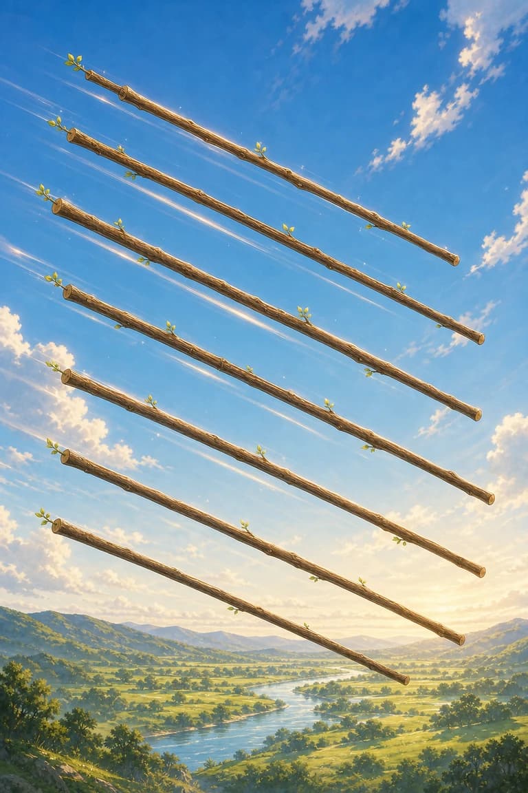 Eight of Wands