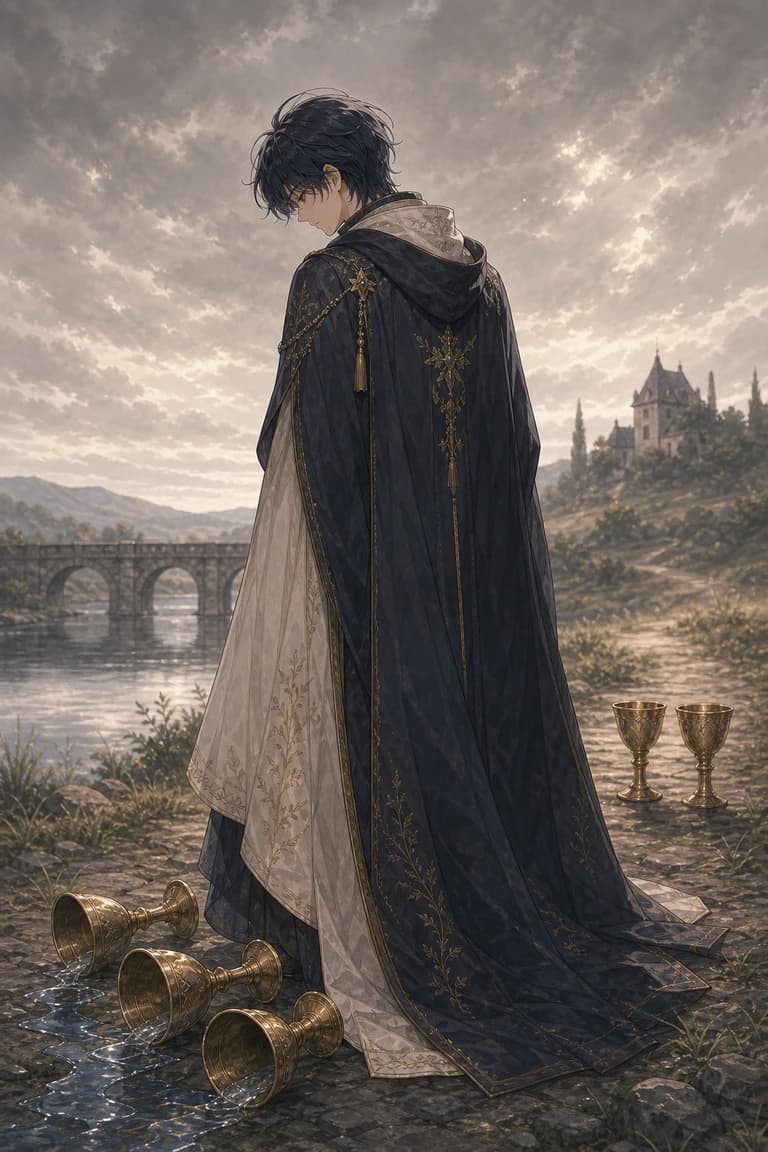 Five of Cups