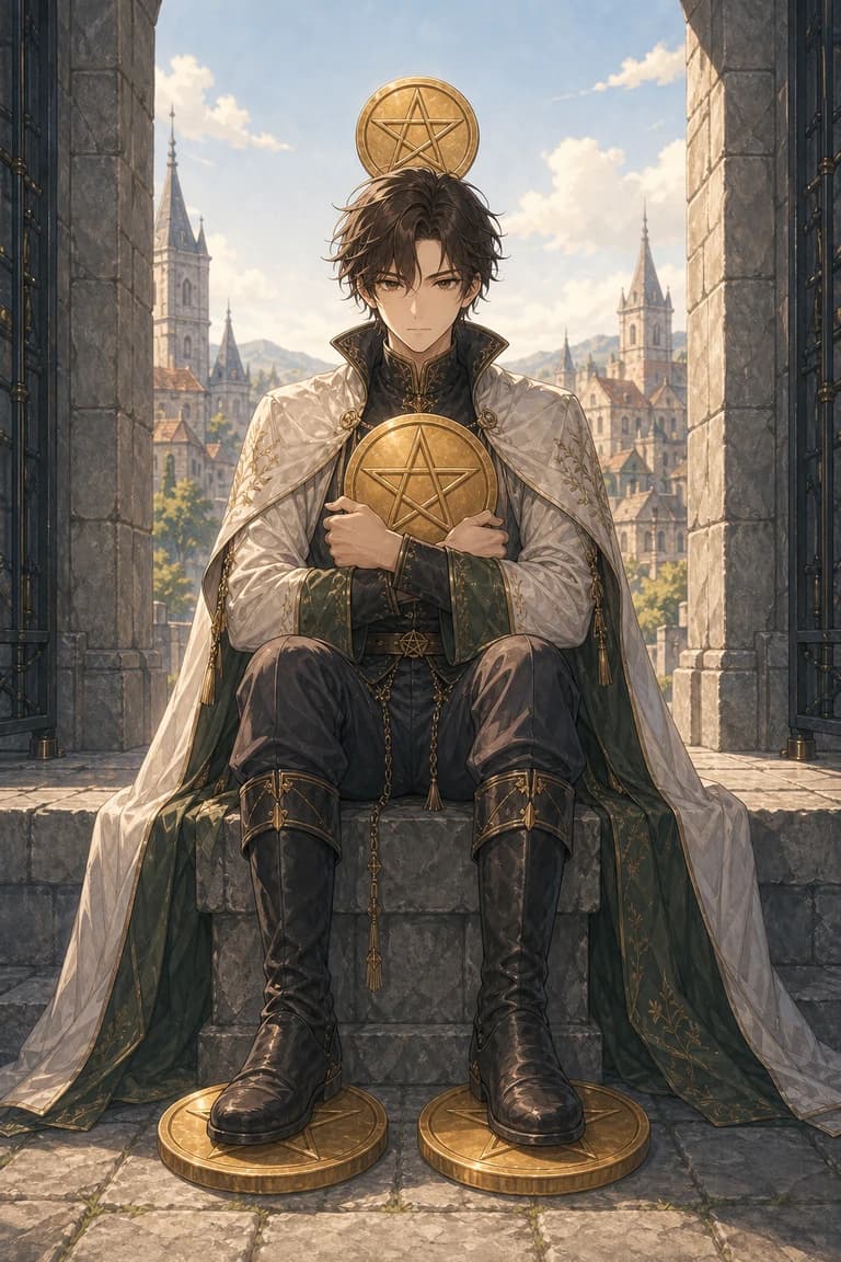 Four of Pentacles