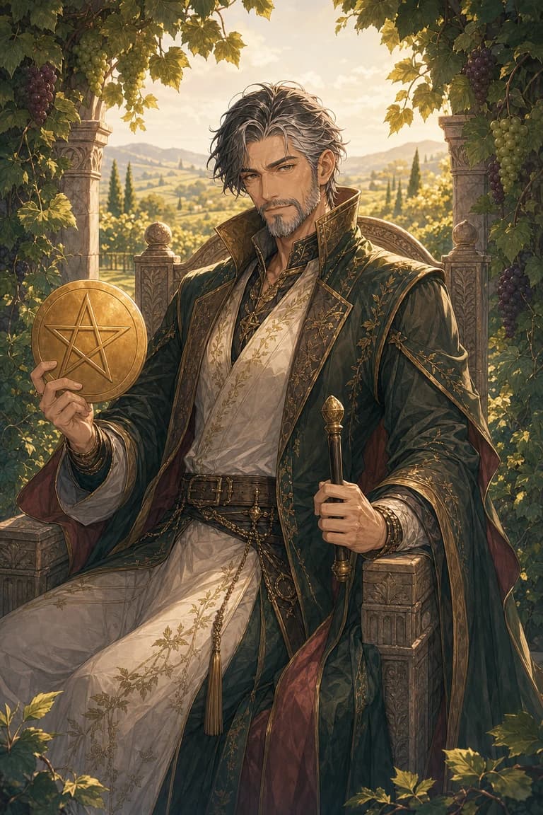 King of Pentacles