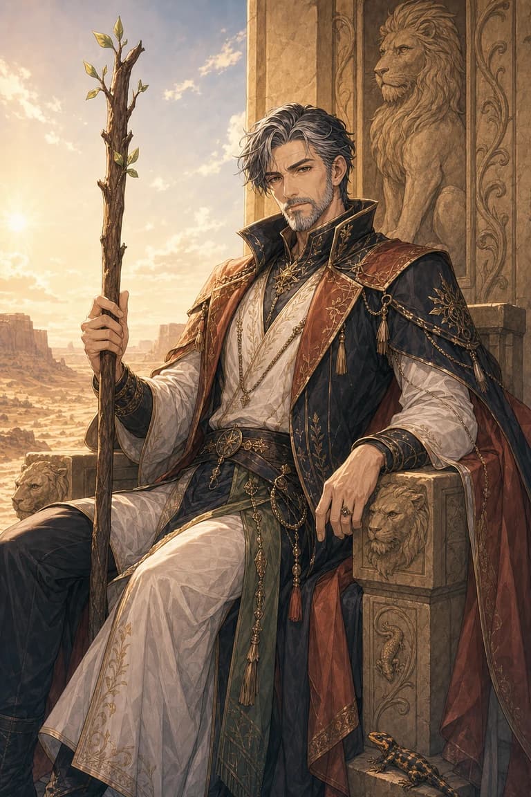King of Wands