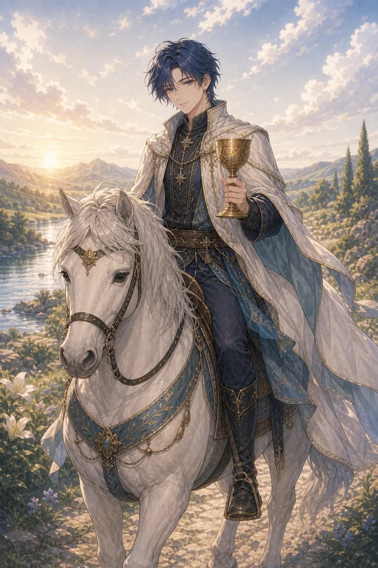 Knight of Cups