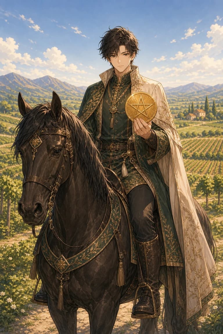 Knight of Pentacles