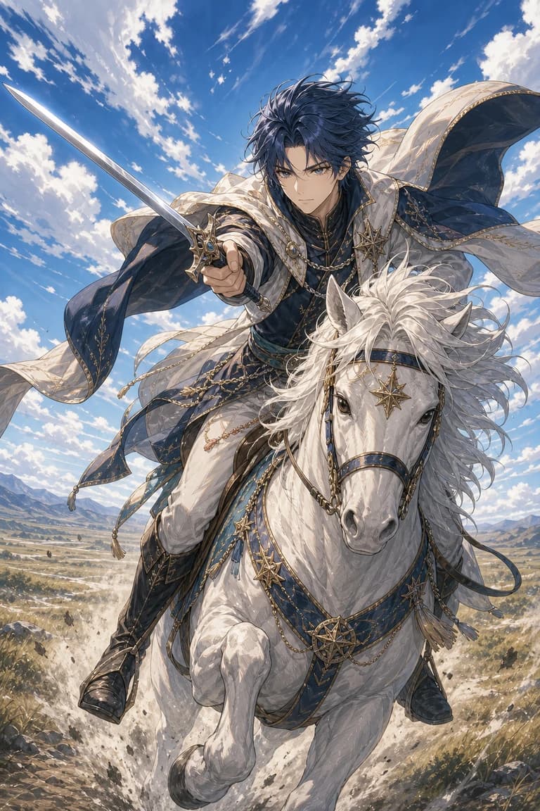 Knight of Swords