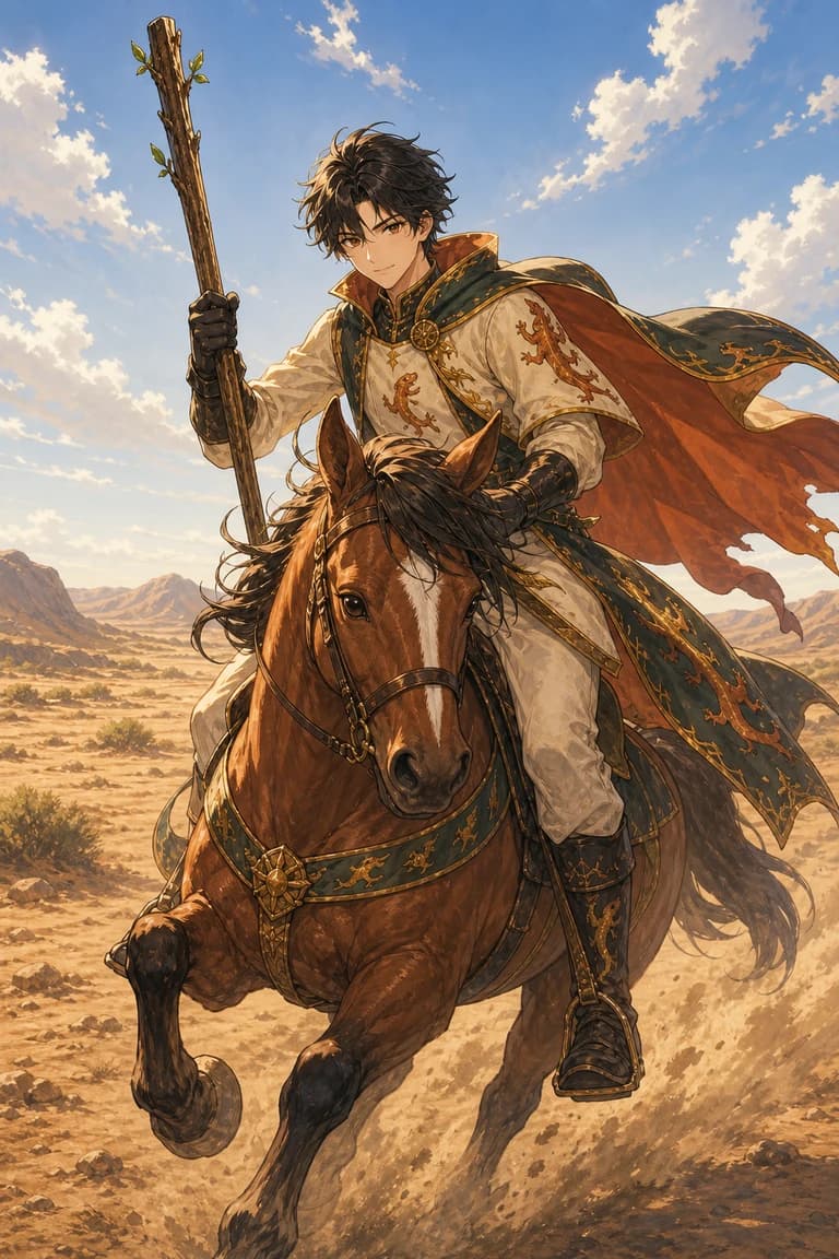 Knight of Wands