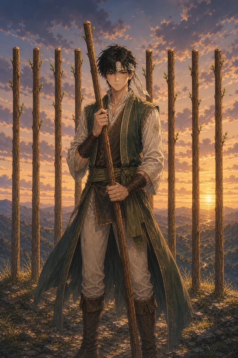 Nine of Wands