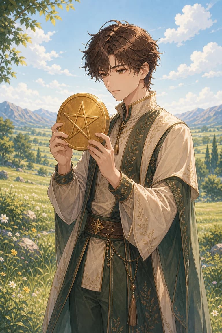 Page of Pentacles