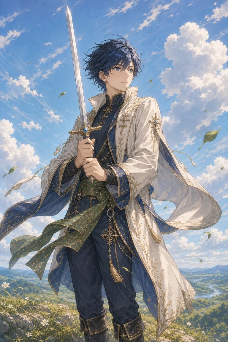 Page of Swords