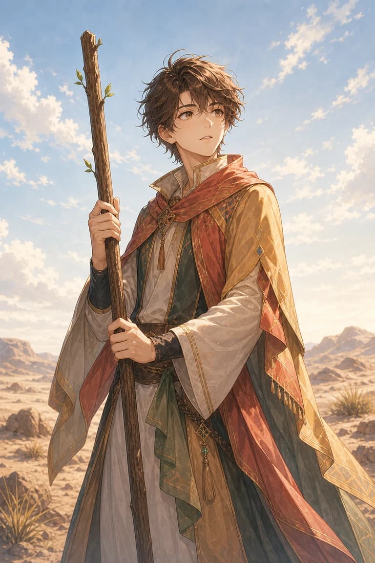 Page of Wands