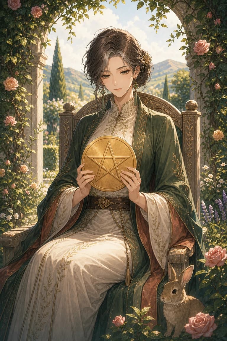 Queen of Pentacles