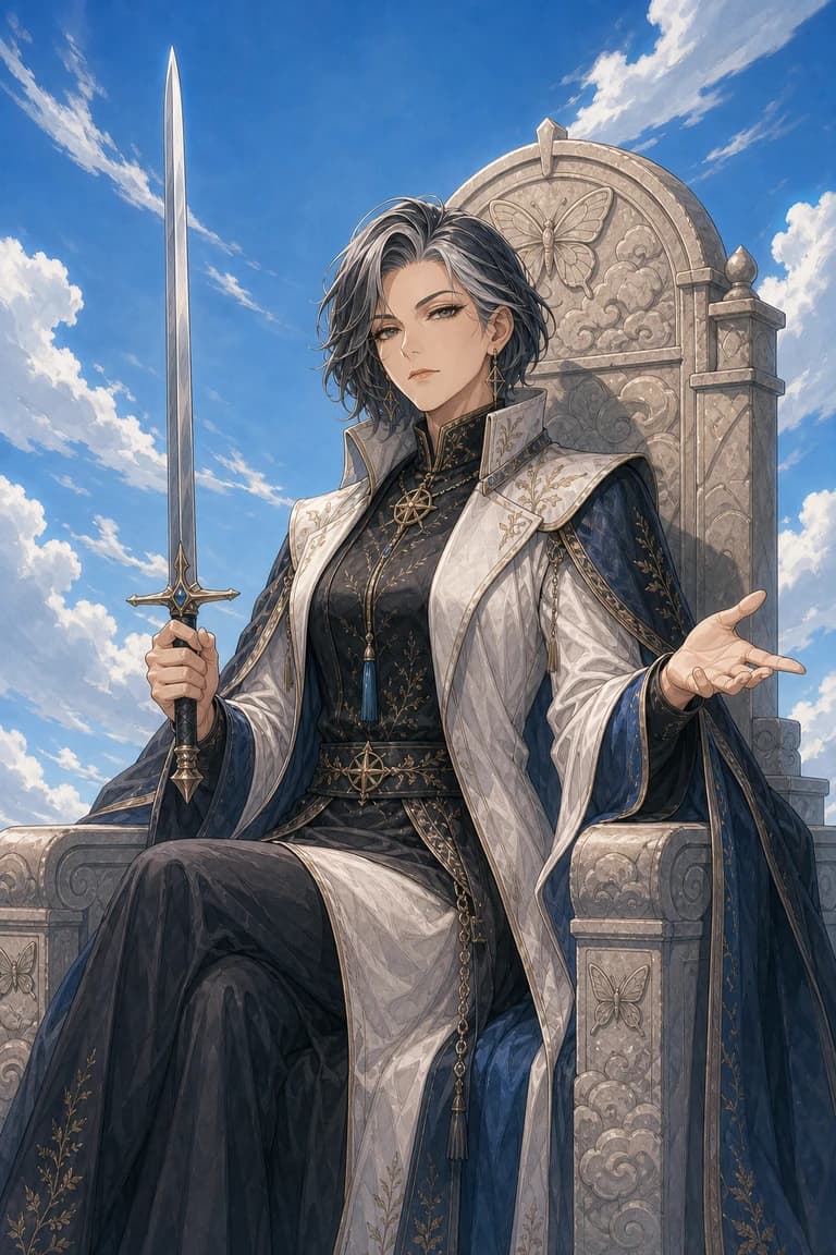 Queen of Swords