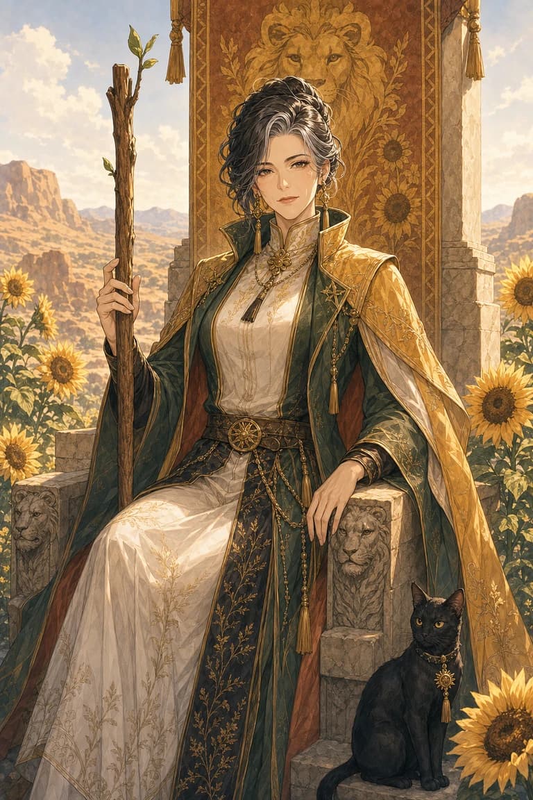 Queen of Wands