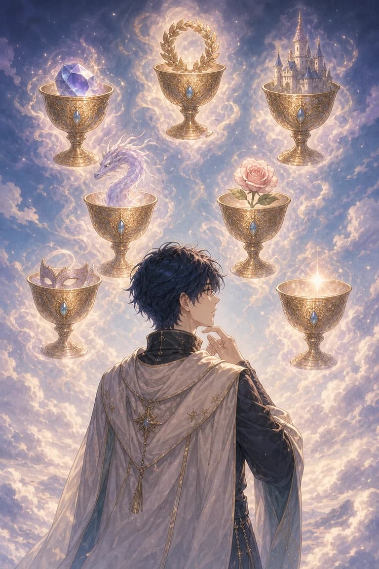 Seven of Cups