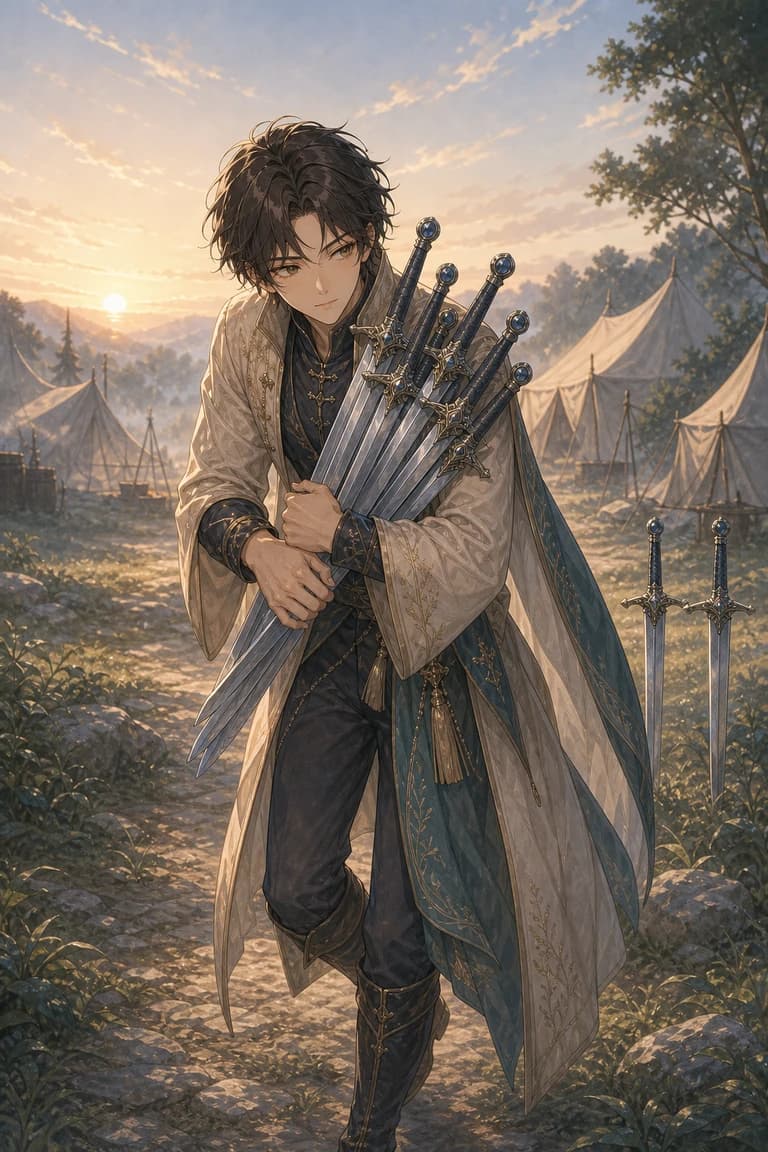 Seven of Swords