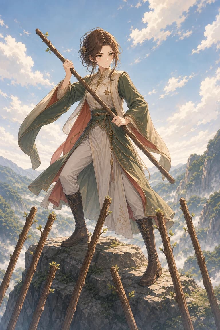 Seven of Wands