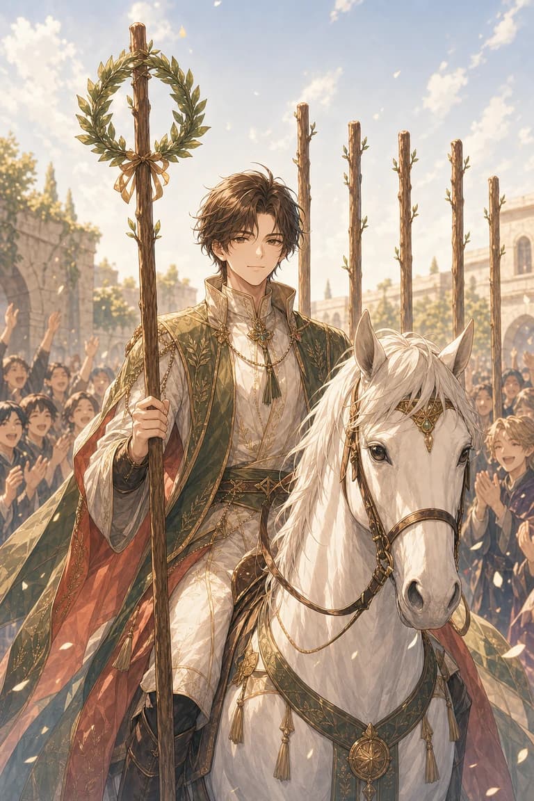 Six of Wands