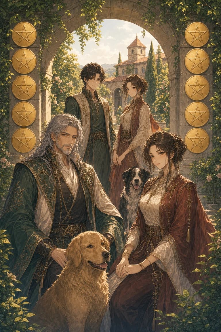 Ten of Pentacles