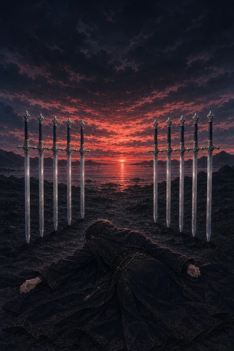 Ten of Swords
