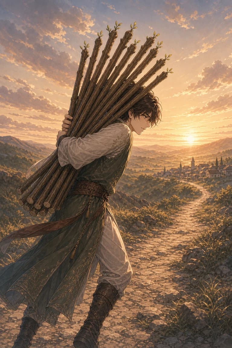 Ten of Wands