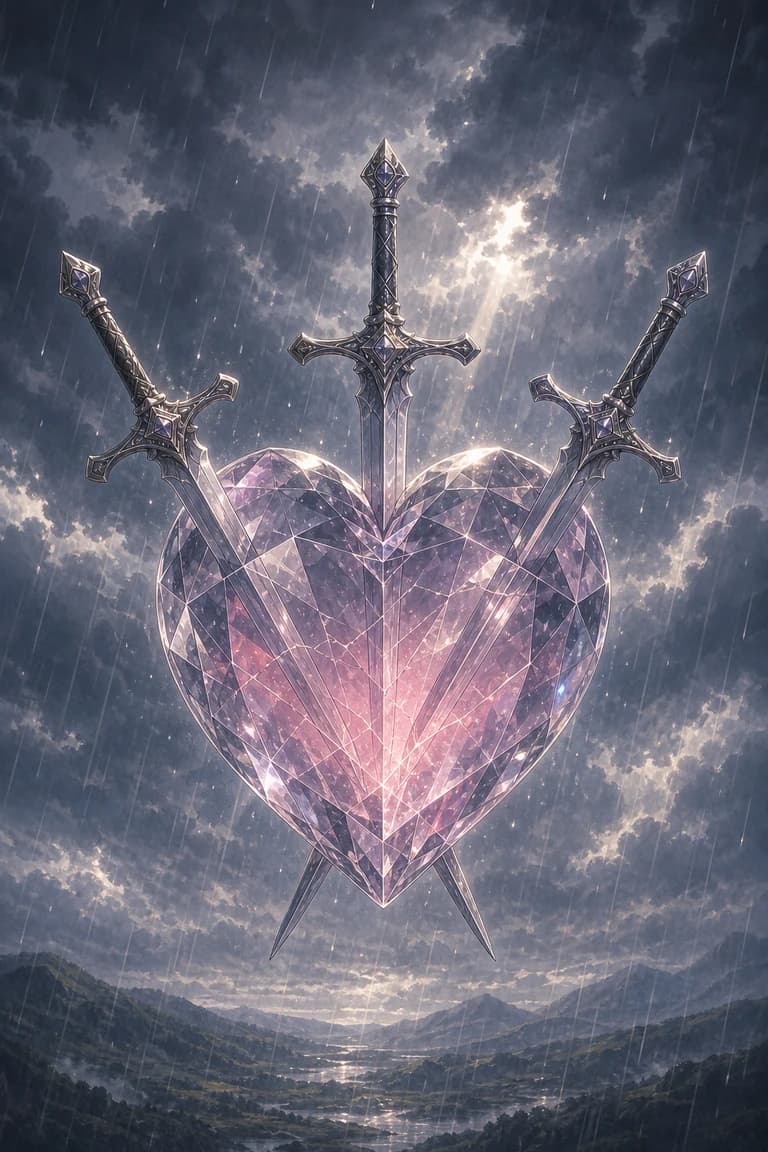 Three of Swords