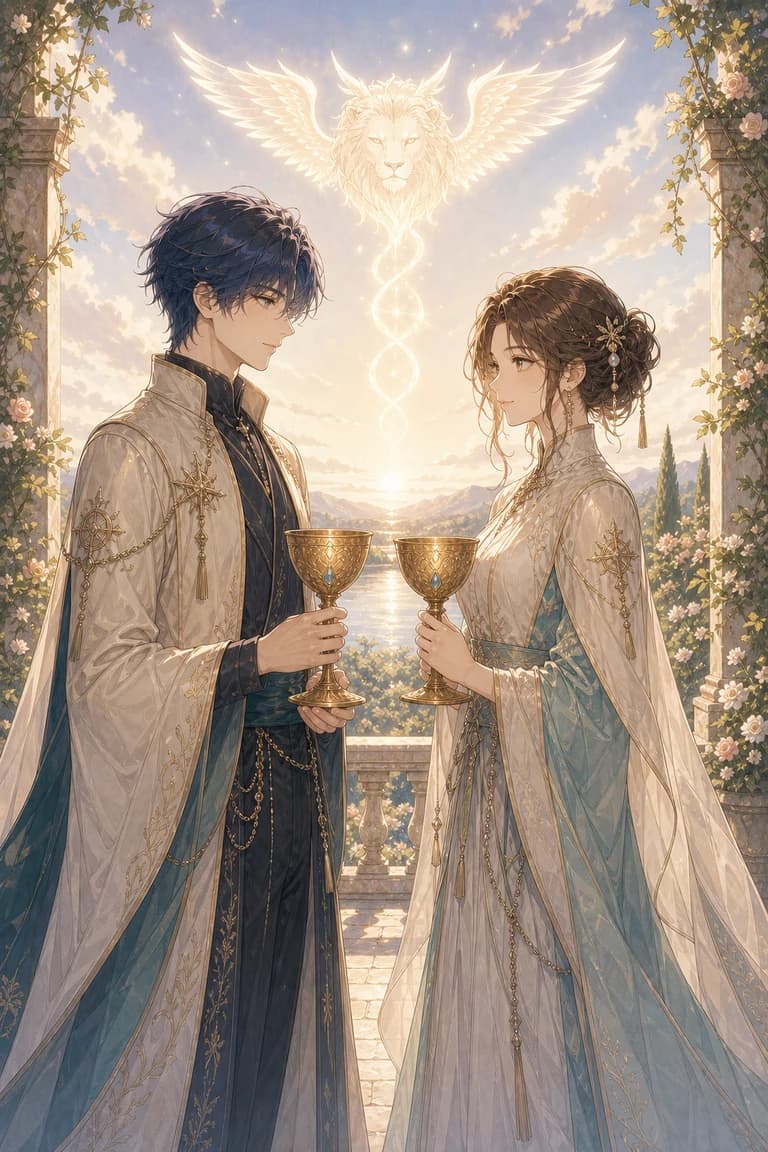 Two of Cups
