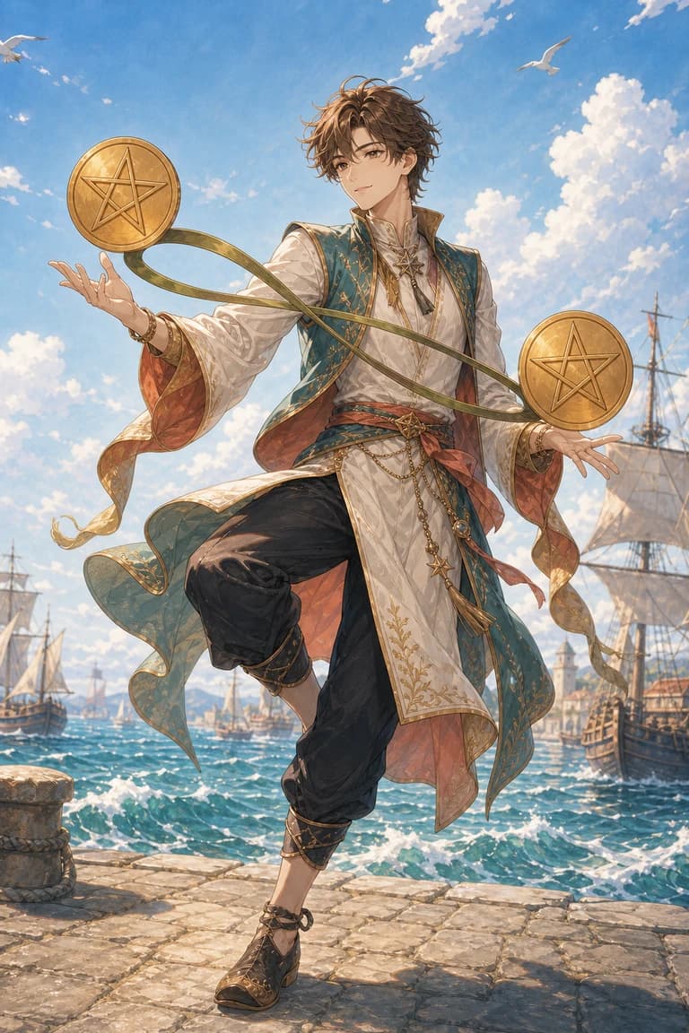 Two of Pentacles