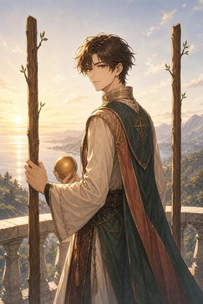 Two of Wands